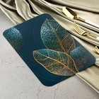 Доска разделочная пластиковая «Листья», 30х20 см - Фото 3