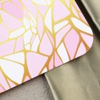 Доска разделочная «Розовая мозаика», 30 х 20 см - Фото 2