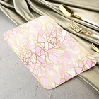 Доска разделочная пластиковая «Розовая мозаика», 30х20 см - Фото 3