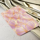 Доска разделочная Tropical Leaf Pink, 30 х 20 см - Фото 3