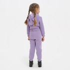 Комбинезон детский с начёсом KAFTAN "Basic line" р.26 (80-86), лиловый 9273350 - фото 14102315
