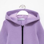 Комбинезон детский с начёсом KAFTAN "Basic line" р.26 (80-86), лиловый 9273350 - фото 14102319