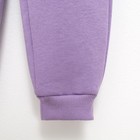 Комбинезон детский с начёсом KAFTAN "Basic line" р.26 (80-86), лиловый 9273350 - фото 14102322