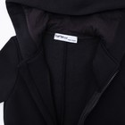 Комбинезон детский с начёсом KAFTAN "Basic line" р.26 (80-86), черный 9273362 - фото 14102349