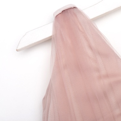 Платье нарядное для девочки KAFTAN, пыльно-розовое, рост 110-116 см