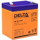 Батарея для ИБП Delta HR 12-21 W, 12 В, 5 Ач - фото 300229200