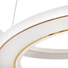 Люстра BayerLux 2677/3 LED 180 Вт 3000-6000К белый 47×47×33 см - фото 49428297