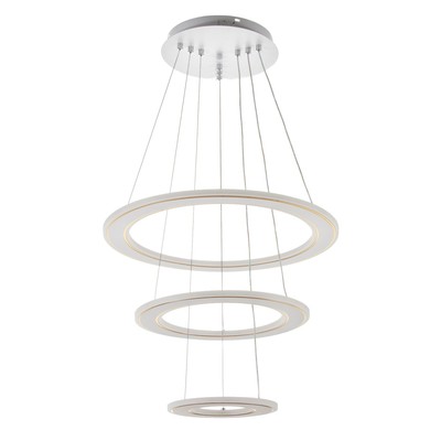 Люстра BayerLux 2678/3 LED 200 Вт 3000-6000К белый 47×47×33 см