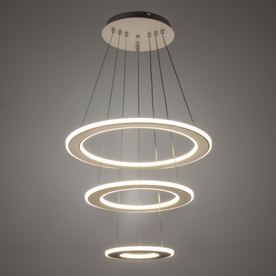 Люстра BayerLux 2678/3 LED 200 Вт 3000-6000К белый 47×47×33 см
