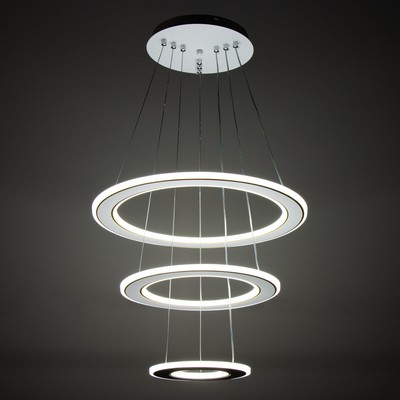 Люстра BayerLux 2678/3 LED 200 Вт 3000-6000К белый 47×47×33 см