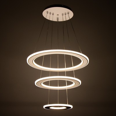 Люстра BayerLux 2678/3 LED 200 Вт 3000-6000К белый 47×47×33 см