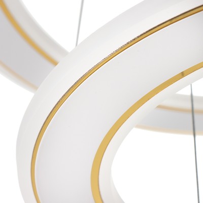Люстра BayerLux 2678/3 LED 200 Вт 3000-6000К белый 47×47×33 см