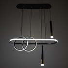 Люстра BayerLux 2681/5 LED 120Вт 3000-6000К черный 68х28 см 7514749 - фото 14102368