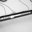 Люстра BayerLux 2684/7 LED 160Вт 3000-6000К черный 100х32 см 7514752 - фото 14102385
