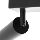 Люстра BayerLux 2684/7 LED 160Вт 3000-6000К черный 100х32 см 7514752 - фото 14102381