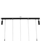 Люстра BayerLux 2684/7 LED 160Вт 3000-6000К черный 100х32 см 7514752 - фото 14102383