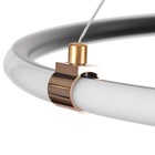 Люстра 2685/3 LED 170Вт 3000-6000К черно-золотой 80х80х40 см BayerLux - фото 33060573