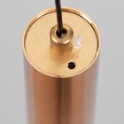 Люстра 2685/3 LED 170Вт 3000-6000К черно-золотой 80х80х40 см BayerLux - фото 33060576