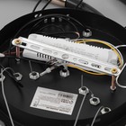 Люстра 2685/3 LED 170Вт 3000-6000К черно-золотой 80х80х40 см BayerLux - фото 33060577