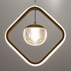 Люстра BayerLux 2686/2GD LED 20Вт 3000-6000К золотой 30х30 см 7514754 - фото 14102388