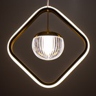 Люстра BayerLux 2686/2GD LED 20Вт 3000-6000К золотой 30х30 см 7514754 - фото 14102390