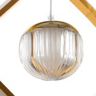 Люстра BayerLux 2686/2GD LED 20Вт 3000-6000К золотой 30х30 см 7514754 - фото 14102391