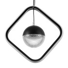 Люстра BayerLux 2686/2BK LED 20Вт 3000-6000К черный 30х30 см - фото 44372642