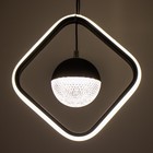 Люстра BayerLux 2686/2BK LED 20Вт 3000-6000К черный 30х30 см - фото 44372644