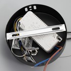 Люстра BayerLux 2686/2BK LED 20Вт 3000-6000К черный 30х30 см - фото 44372650