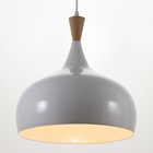 Подвес BayerLux "Инди" Е27 белый 33х33х30-130см - фото 23154323