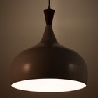 Подвес BayerLux "Инди" Е27 белый 33х33х30-130см - фото 23154324