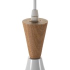 Подвес BayerLux "Инди" Е27 белый 33х33х30-130см - фото 23154325