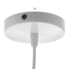 Подвес BayerLux "Инди" Е27 белый 33х33х30-130см - фото 23154326