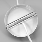 Подвес BayerLux "Инди" Е27 белый 33х33х30-130см - фото 23154328