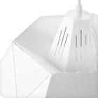 Подвес BayerLux «Оригами» Е27 белый 36×36×25-125 см - фото 21904121