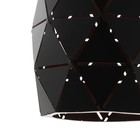 Подвес BayerLux "Перфорация" Е27 черный 15х15х25-125см 7574208 - фото 10106290
