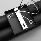 Бра "Бамбу" 4хЕ27 черный-золото 60х6х6см - Фото 10