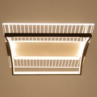 Люстра с ПДУ "Меандр" LED 120Вт 3000-6000К золото 48х48х10 см BayerLux 7673077 - фото 10106436