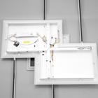 Люстра с ПДУ "Малевия" LED 260Вт 3000-6000К черный 110х75х9 см - фото 33060587