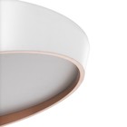 Люстра с ПДУ "Бизе" LED 120Вт 3000-6000К белый 50х50х10 см BayerLux - Фото 7
