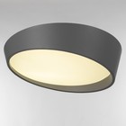 Люстра с ПДУ "Бизе" LED 120Вт 3000-6000К серый 50х50х10 см BayerLux - Фото 2