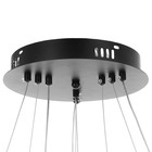 Люстра с ПДУ "Брочини" 3LED 240Вт 3000-6000К черный 60х60х110 см BayerLux 7673090