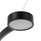 Люстра с ПДУ "Брочини" 3LED 240Вт 3000-6000К черный 60х60х110 см BayerLux 7673090