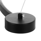 Люстра с ПДУ "Брочини" 3LED 240Вт 3000-6000К черный 60х60х110 см BayerLux 7673090