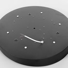 Люстра с ПДУ "Зефир" LED 120Вт 3000-6000К черный 50х50х10 см BayerLux - фото 21904490