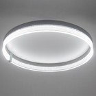 Люстра с ПДУ "Нилас" LED 80Вт 3000-6000К черный 50х50х10 см BayerLux - Фото 4
