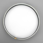 Люстра с ПДУ "Нилас" LED 80Вт 3000-6000К черный 50х50х10 см BayerLux - Фото 5