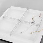Люстра с ПДУ "Нилас" LED 80Вт 3000-6000К черный 50х50х10 см BayerLux - Фото 9