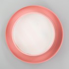 Люстра с ПДУ «Зефир» LED 120 Вт 3000-6000К розовый 50×50×10 см BayerLux - Фото 5