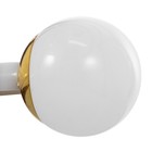 Люстра BayerLux с ПДУ «Примавера» LED 140 Вт 3000-6000К золото 60×60×50 см - фото 53940174